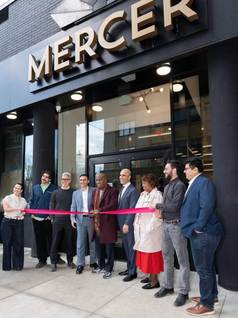 Hanini Group Celebrates Launch of The Mercer in Newark