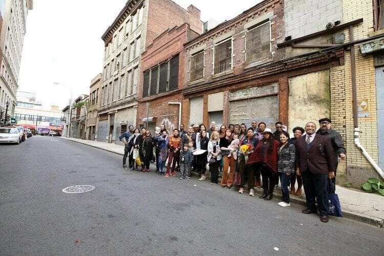 Hanini Group Co-Sponsors Newark NJ Mural Art Project